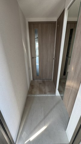 仲介手数料0円！CREST TAPP名古屋山王の玄関