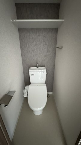 仲介手数料0円！CREST TAPP名古屋山王のトイレ