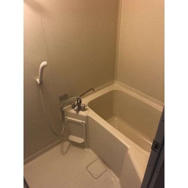 メゾンリヴィエール道場北の浴室