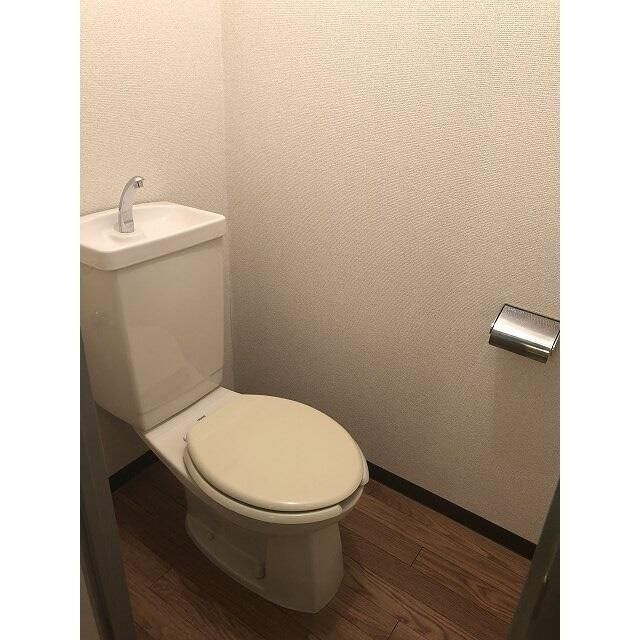 メゾンリヴィエール道場北のトイレ