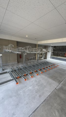 仲介手数料0円！CREST TAPP名古屋山王の駐車場