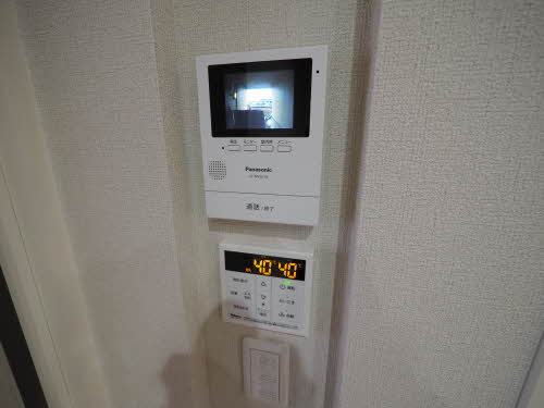 メゾン・ド・ソリアのセキュリティ|TVモニター付きで安心です☆