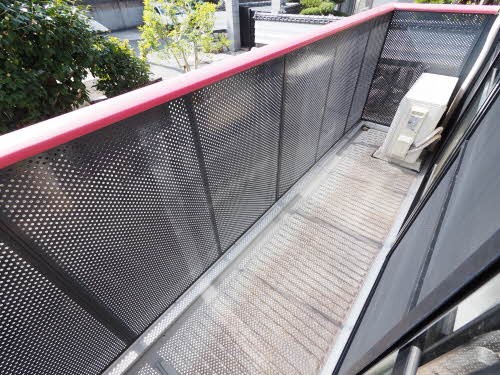 メゾン・ド・ソリアのバルコニー|陽当たり良好なバルコニーです♪