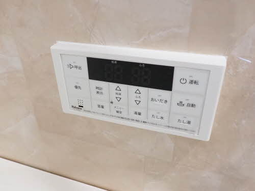 メゾン・ド・ソリアの内装