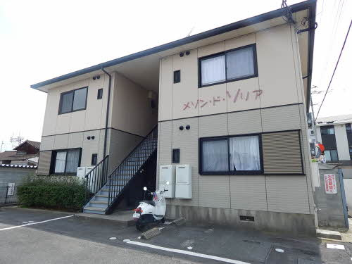 メゾン・ド・ソリアの外観|綺麗な外観です☆