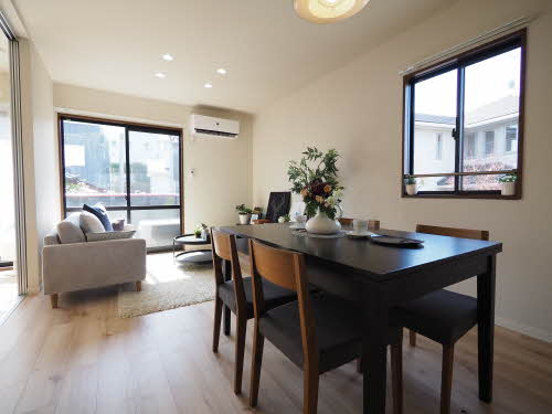 メゾン・ド・ソリアの内装