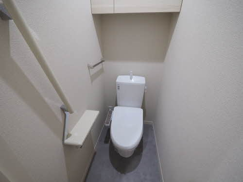 メゾン・ド・ソリアのトイレ|嬉しい温水洗浄便座付き♪