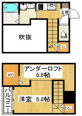 ドリームウッズ伊都Ⅷの間取り