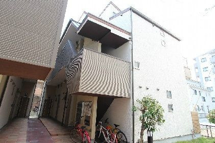 パステルハイツ姪浜西の外観