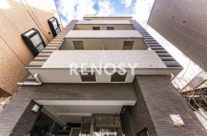 フェルクルール赤羽岩淵の外観