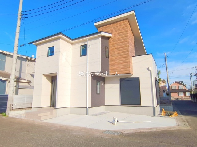 越谷市大竹3期　新築一戸建ての外観