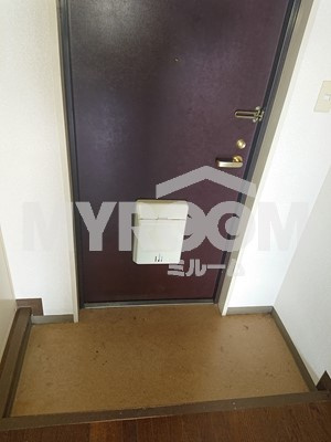 アパートメント大倉No.1の玄関|廊下☆（同一仕様写真）