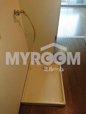 アパートメント大倉No.1の設備|室内洗濯機置場★☆（同一仕様写真）