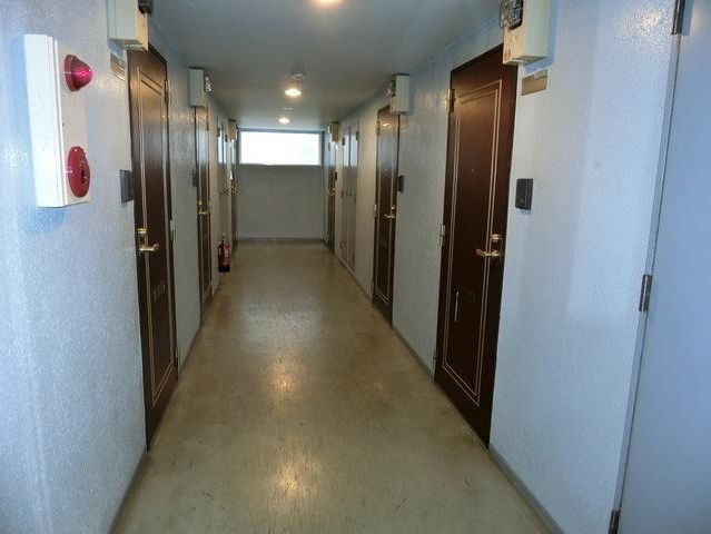アパートメント大倉No.1の玄関|通路☆