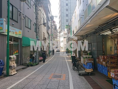 アパートメント大倉No.1の周辺