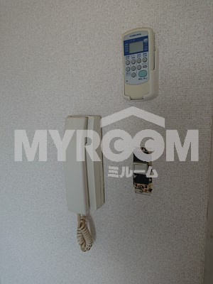 アパートメント大倉No.1のセキュリティ|インターホン☆（同一仕様写真）