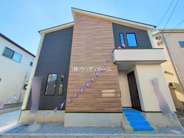 越谷市宮本町15期　新築一戸建ての外観