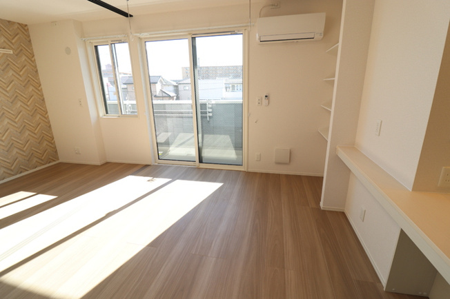 【居間・リビング】 | D-ROOM紅雲町　Ｂ
