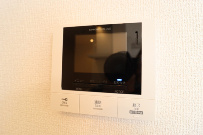 【セキュリティ】 | D-ROOM紅雲町　Ｂ