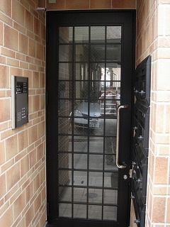 ライフピアエチュードのエントランス