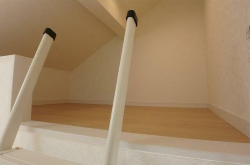 ソフィアパレードの収納|ロフトは収納にも使えます☆