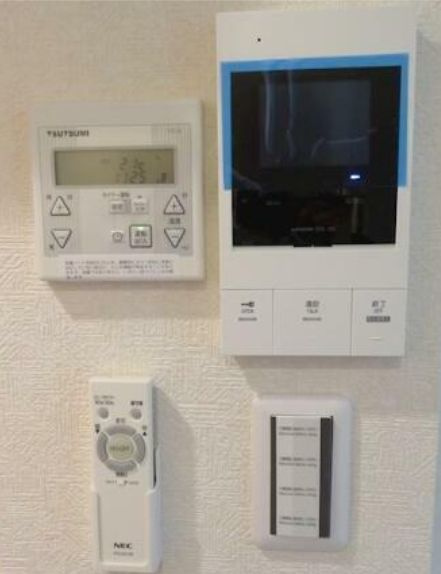 ソフィアラックのセキュリティ|モニターホン★（同一仕様写真）