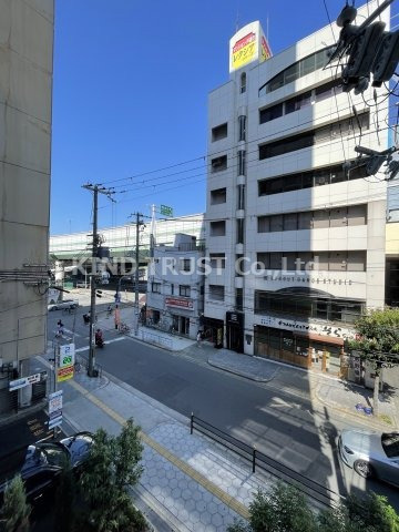プレサンス扇町駅前の展望