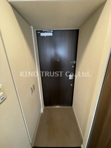 プレサンス扇町駅前の玄関|ゆったりとした玄関です