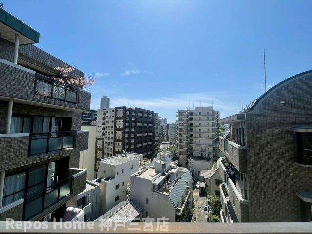 サンビルダー北野弐番館の展望