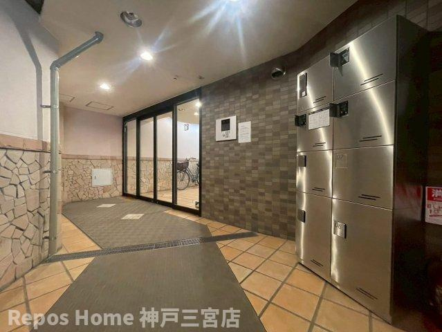 サンビルダー北野弐番館のその他共用部分
