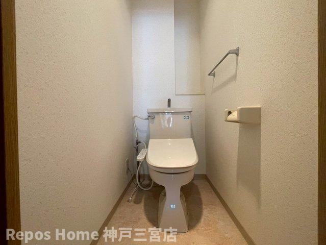 サンビルダー北野弐番館のトイレ