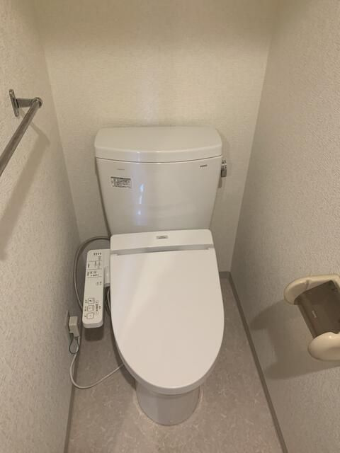 インシティ100のトイレ