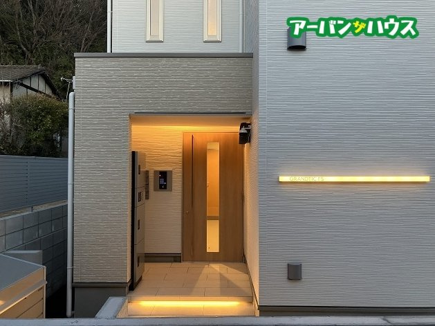 GRANDTIC FSのエントランス