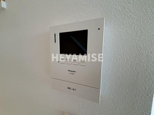 デ・クメール貝津のセキュリティ