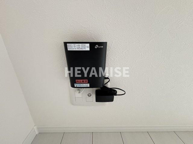 デ・クメール貝津の設備