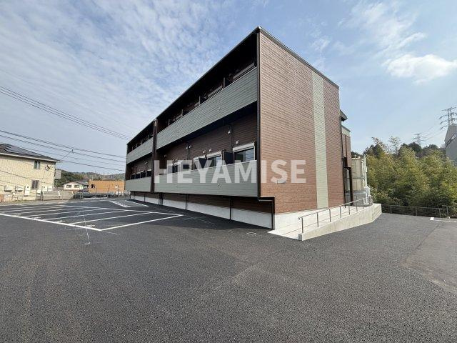 デ・クメール貝津の外観