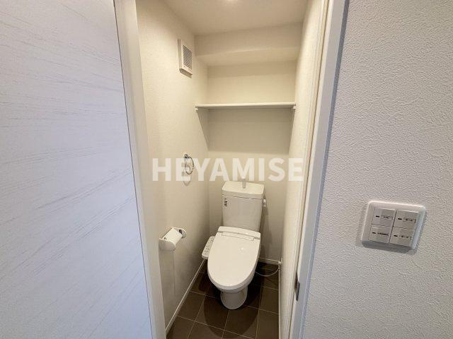 デ・クメール貝津のトイレ