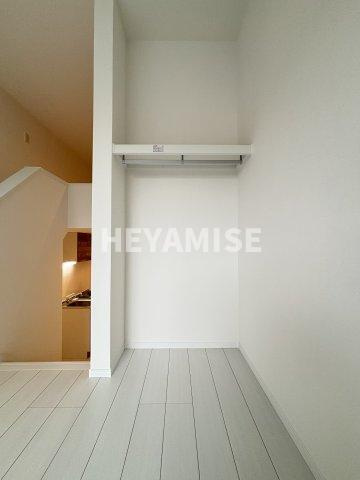 デ・クメール貝津の収納