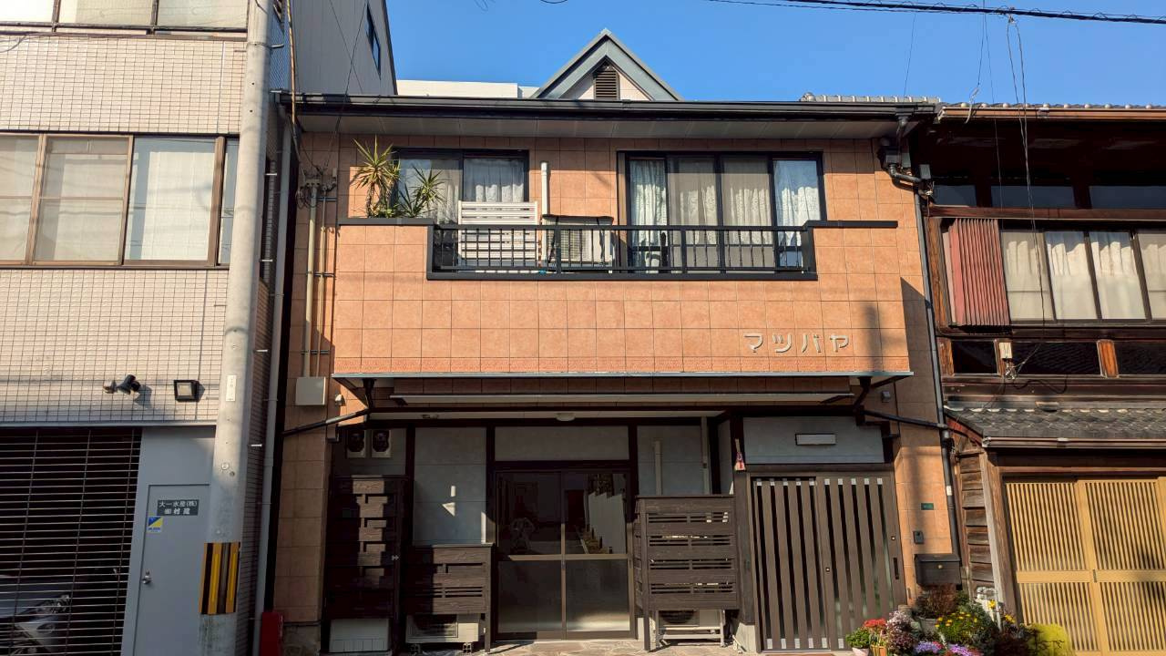 大津市中央２丁目の店舗事務所