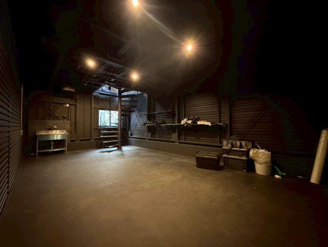 G-HANGARⅡの内装