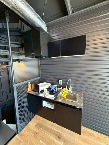 G-HANGARⅡのキッチン