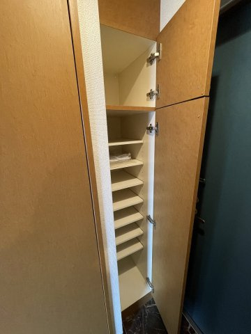 ソアブール小石川NOVAの収納