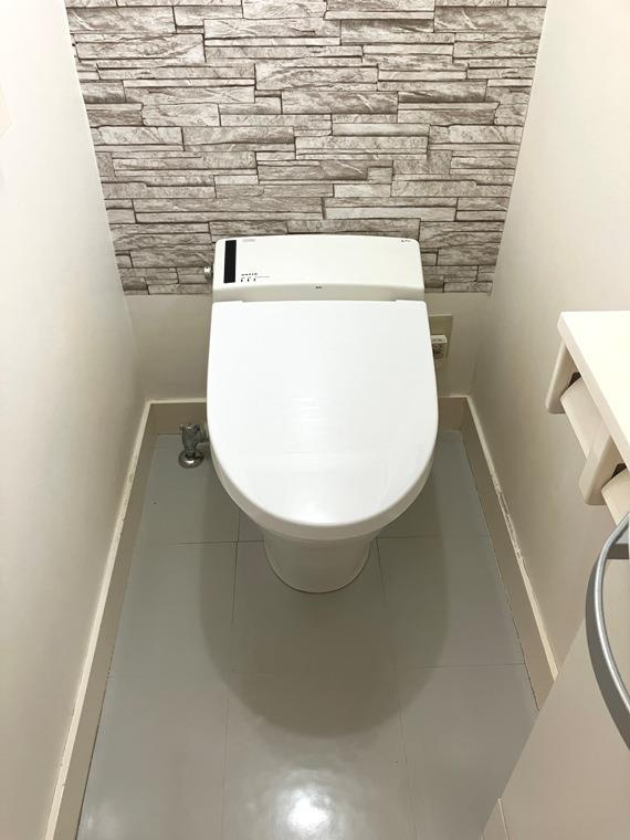 深沢戸建のトイレ