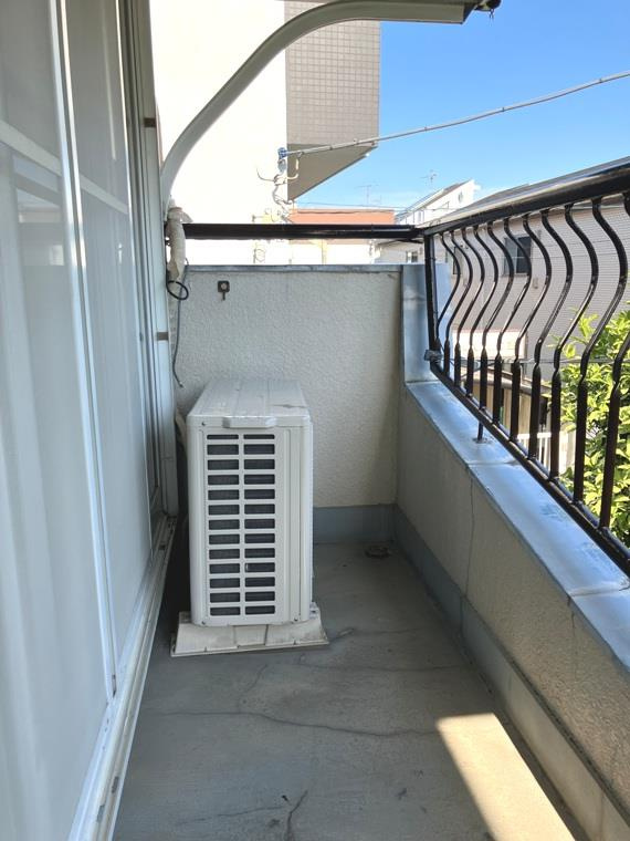 深沢戸建のバルコニー