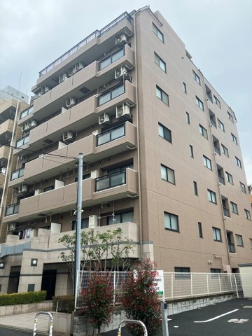 マイキャッスルステーションプラザ葛西の外観