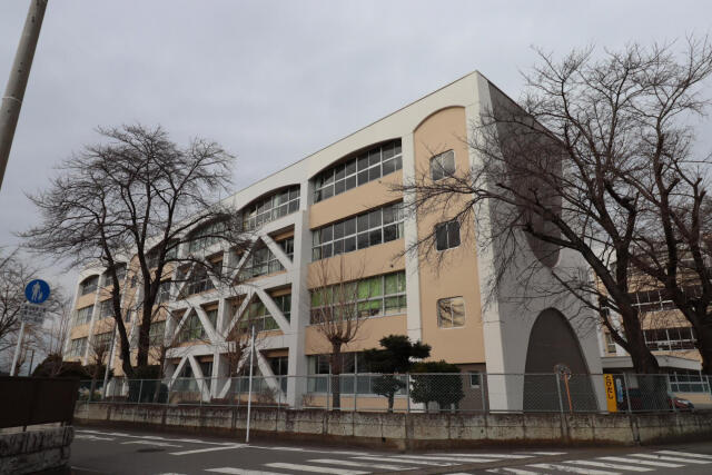 ブルーミングガーデン宇都宮市五代２丁目　新築一戸建ての外観|若松原中学校まで839m