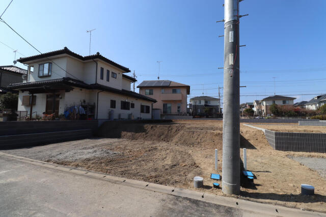 ブルーミングガーデン宇都宮市五代２丁目　新築一戸建てのその他|外観造成後
