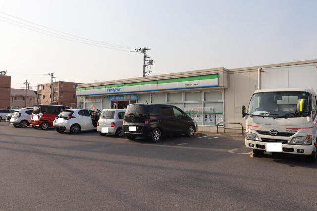 ブルーミングガーデン宇都宮市五代２丁目　新築一戸建ての周辺|ファミリーマート五代…まで435m