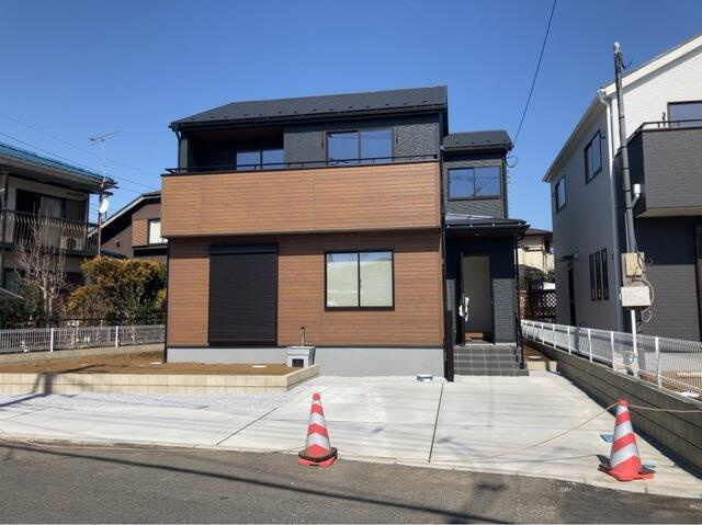 リーブルガーデン宇都宮市駒生町第25　新築一戸建て