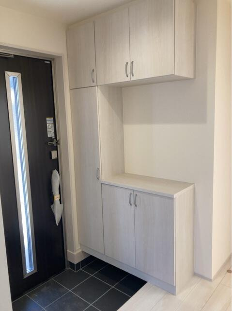 リーブルガーデン宇都宮駒生町第25　新築一戸建ての玄関